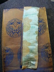 Banarasi Silk Handloom Saree 4.5 mtrs