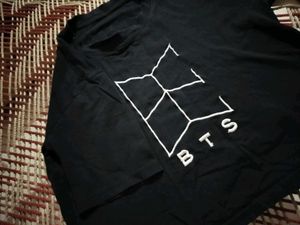 BTS Logo Graphic T-Shirt