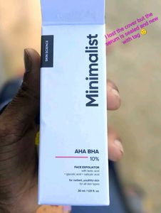 Minimalist AHA BHA Serum