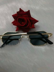 Stylish Octagonal Frame Sunglasses