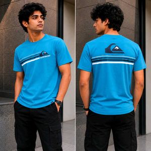 Brand QUICKSILVER Blue T-Shirt