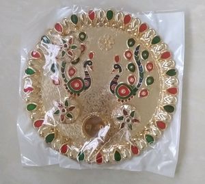 Puja Thali (Design No 1)