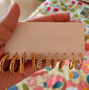 Pair Of 5 Studs For Women