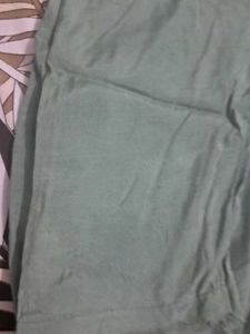 pure Cotton  a line kurta  n trouser  dupatta