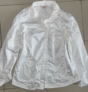Classic White Fitted Shirt