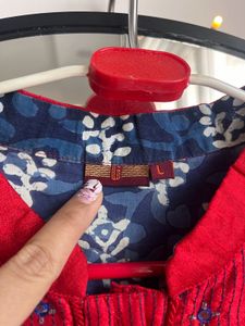 G Printed Kurta