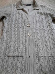 Cozy Textured Button-Up Cardigan