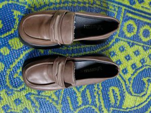 Classic Brown Loafer Shoes