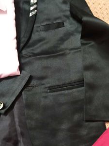 Men's Black Trousers