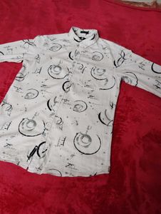 Stylish Men's Printed Shirt