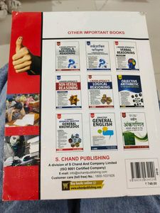 Quantitative Aptitude Book