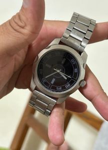 Fastrack Stylish Men's Watch with Metal Strap