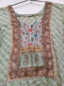 Beautiful Green Kurti