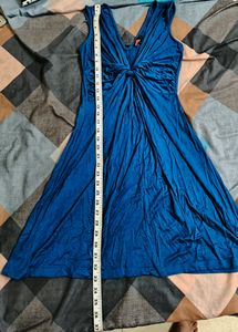 Sexy Blue Mini Dress