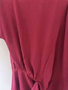 Stylish Berry Red Top