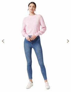 Forever New Textured Mia Pointelle Knit Jumper