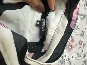 Printed shirt without flaws