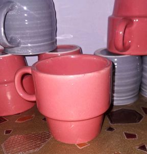 Combo Set of 12 different Ceramic Coffee Mugs