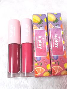 Myglamm K.play Flavoured Lipgloss Combo