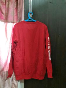 Red United Rugby World Polo Championship Sweatshir