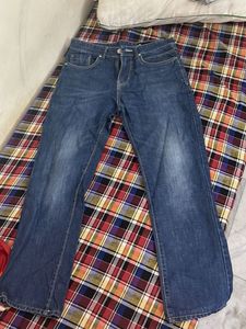 Classic Blue Denim Jeans