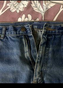 Baggy Blue Wash Denim Jeans