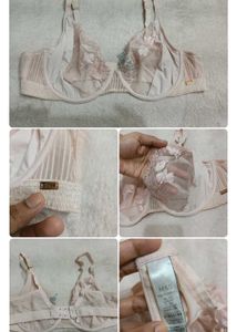 White Lace Bundle of 4 Bra