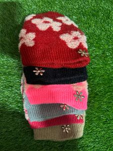 Winter Soft Woolen Cap