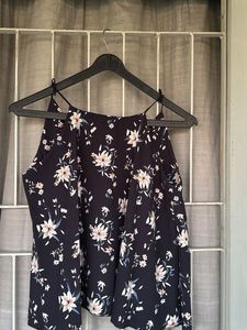 Floral Print Cami Top