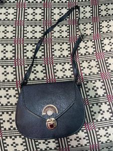 Price Drop Only @rs 199 New Black Sling Bag