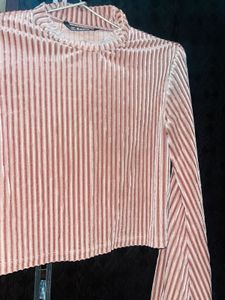 Sale-100rs Off Shein Velvet Top