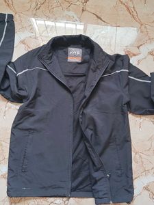 Men's Black Sports Jacket