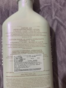 Aroma Arome Body Lotion