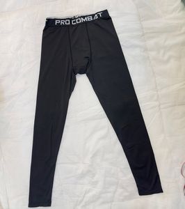 Men's Pro Combat Compression Leggings