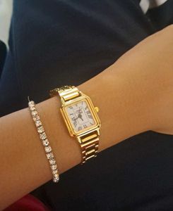 [RESTOCKED]vintage gold Watch