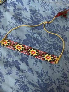 Boho Beaded necklace
