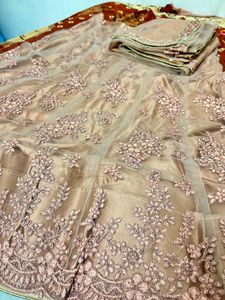 Semi Stitched Lehenga Chuni