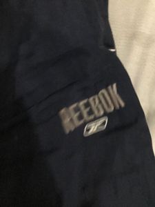 Reebok Navy Track Pants