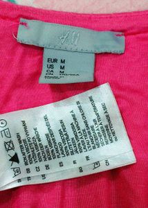 Cute Pink Halter Neck Top