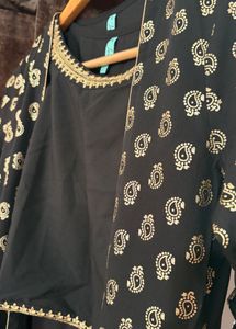 Elegant Indo western kurti ..