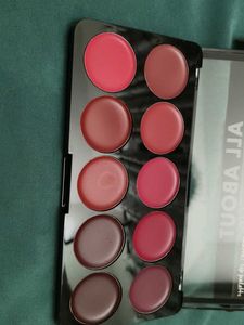 Swiss Beauty All About Lips Palette