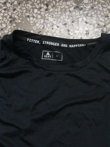 Athletic Black T-Shirt