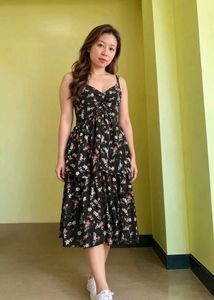 Floral Print Sundress