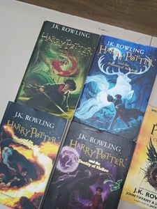 Harry Potter 5 Books Combo