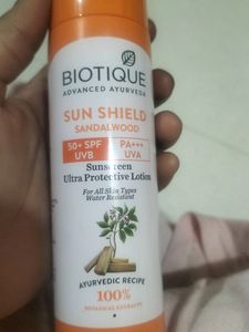 Sunscreen