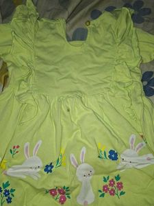 Cute Baby Girl Dress Set