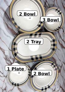 Premium Dinnerware Set - Elegant Design