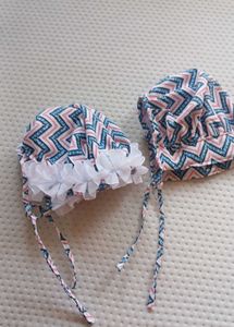 Set of 2 Baby caps