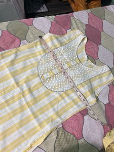 Yellow Kurta set