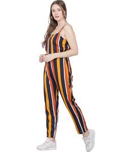 Stylish Striped Jumpsuit for Women